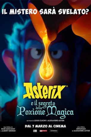 cover Asterix e il Segreto della Pozione Magica