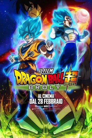 cover Dragon Ball Super: Broly