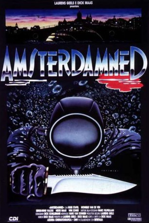 cover Amsterdamned