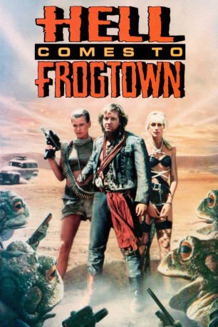 cover Apocalisse a Frogtown - La città delle rane