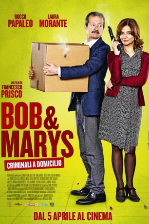 cover Bob & Marys - Criminali a domicilio