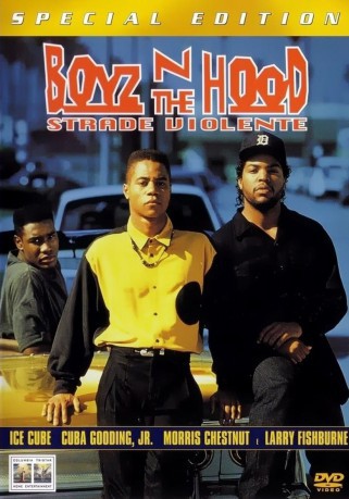 cover Boyz n the Hood - Strade violente