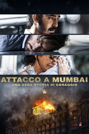 cover Attacco a Mumbai - Una vera storia di coraggio