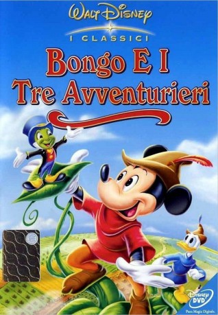 cover Bongo e i tre avventurieri
