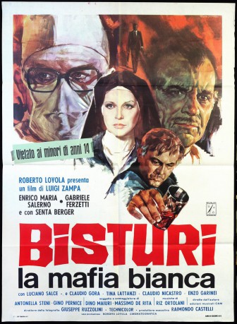 cover Bisturi, la mafia bianca