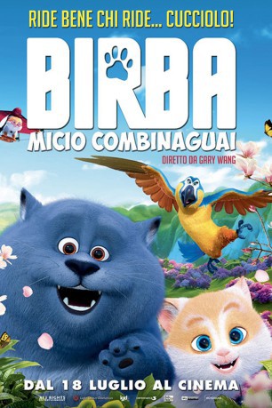 cover Birba - Micio combinaguai