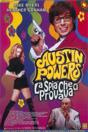 cover Austin Powers - La spia che ci provava