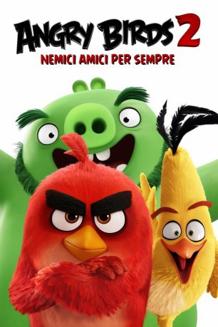 cover Angry Birds 2 - Nemici amici per sempre