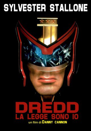 cover Dredd - La legge sono io