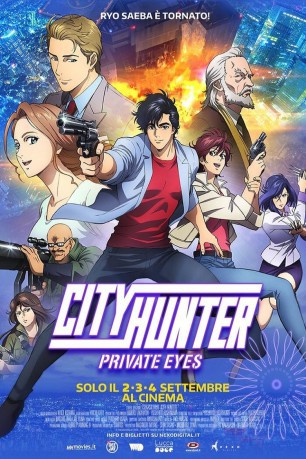cover City Hunter: Private Eyes