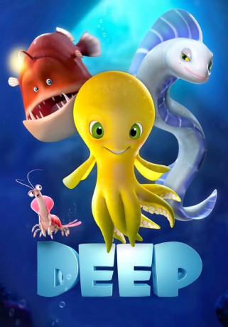 cover Deep - Un'avventura in fondo al mare