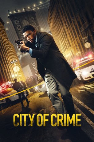 cover City of Crime