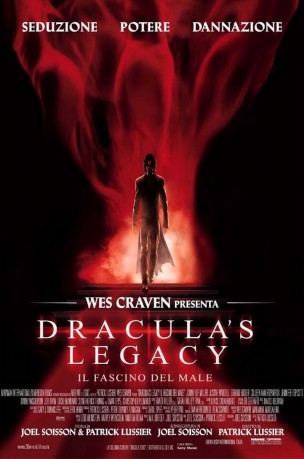 cover Dracula's Legacy - Il fascino del male
