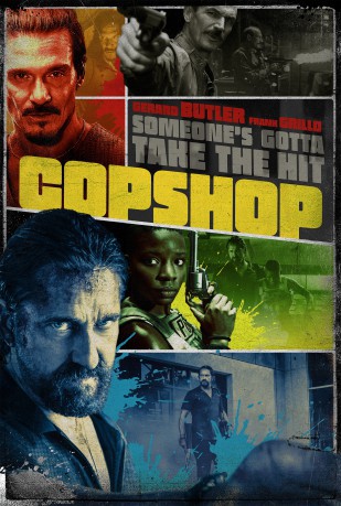 cover Copshop - Scontro a fuoco