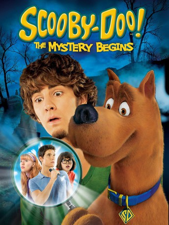 cover Scooby-Doo! Il mistero ha inizio
